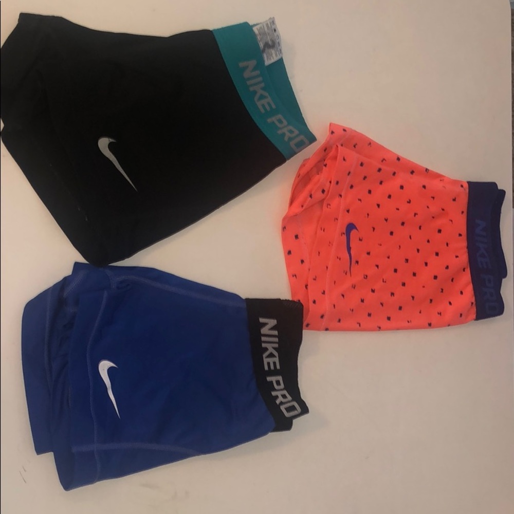 Nike Pro Running Shorts (Spanks)